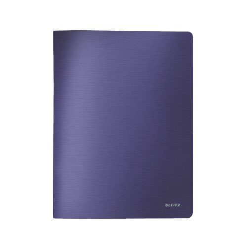 Mapa de prezentare Leitz Style 20 folii albastru violet